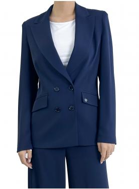 Blazer con doppia abbottonatura Please 